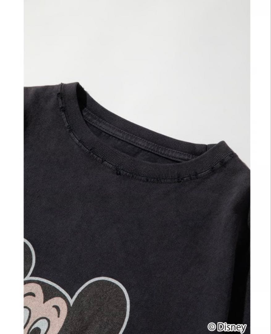 wcj オーバーサイズTシャツ　ミッキー　over dya ss tee