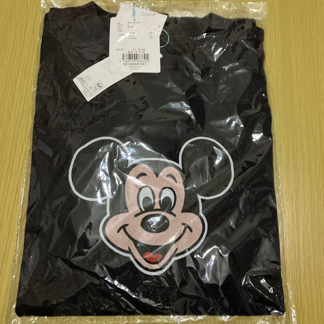 wcj オーバーサイズTシャツ　ミッキー　over dya ss tee