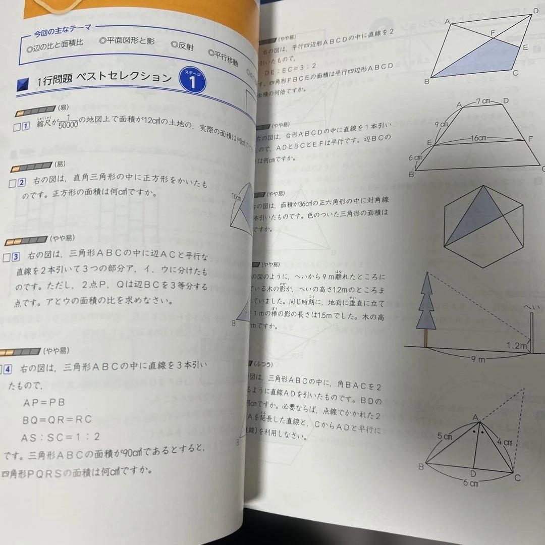 2025年度最新　四谷大塚予習シリーズ 6年生 4科目セット