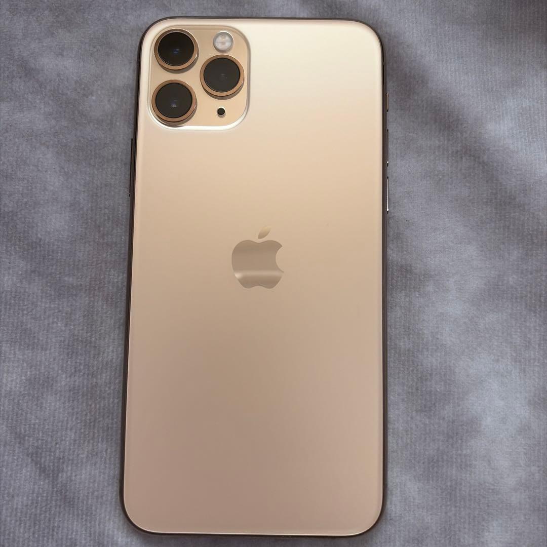 iPhone11pro スマホ　本体　ゴールド　プロ　Apple 美品