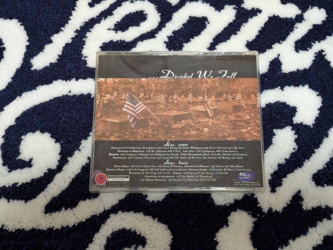 V.A「United We Stand Divided We Fall」極悪HC