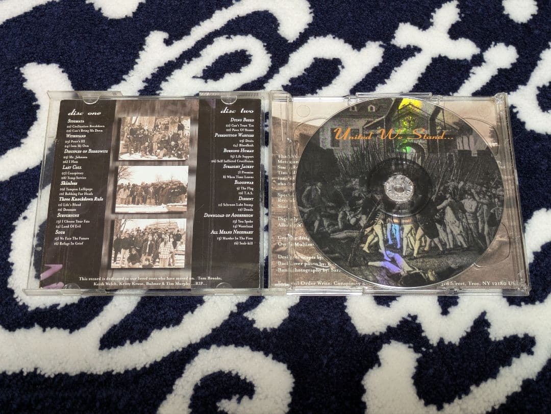 V.A「United We Stand Divided We Fall」極悪HC