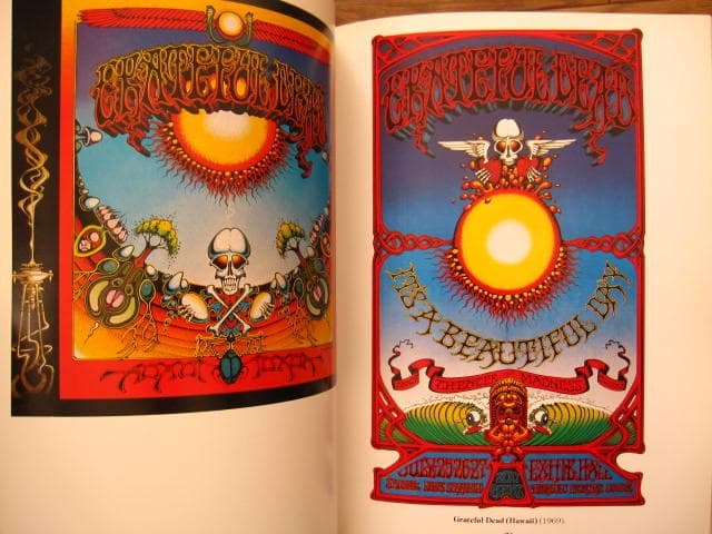 アート・デザイン・音楽 The Art of Rick Griffin