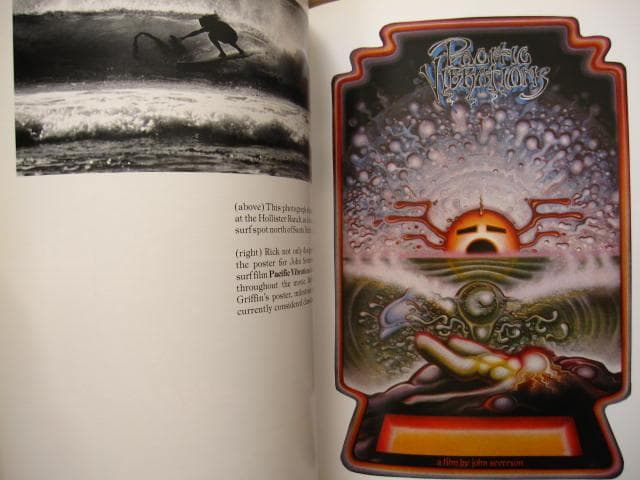 アート・デザイン・音楽 The Art of Rick Griffin