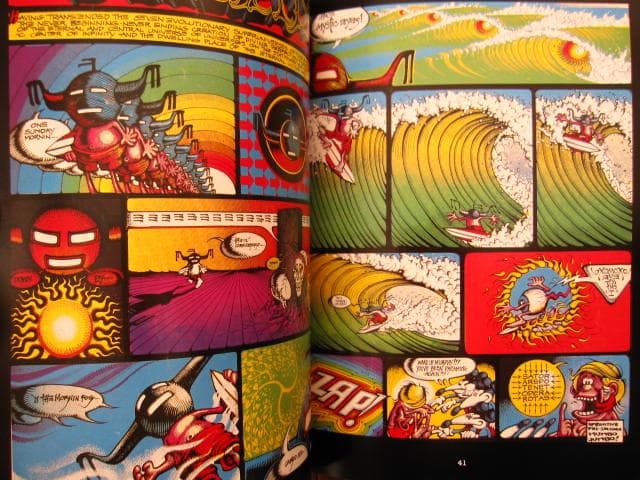 アート・デザイン・音楽 The Art of Rick Griffin