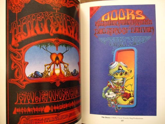 アート・デザイン・音楽 The Art of Rick Griffin