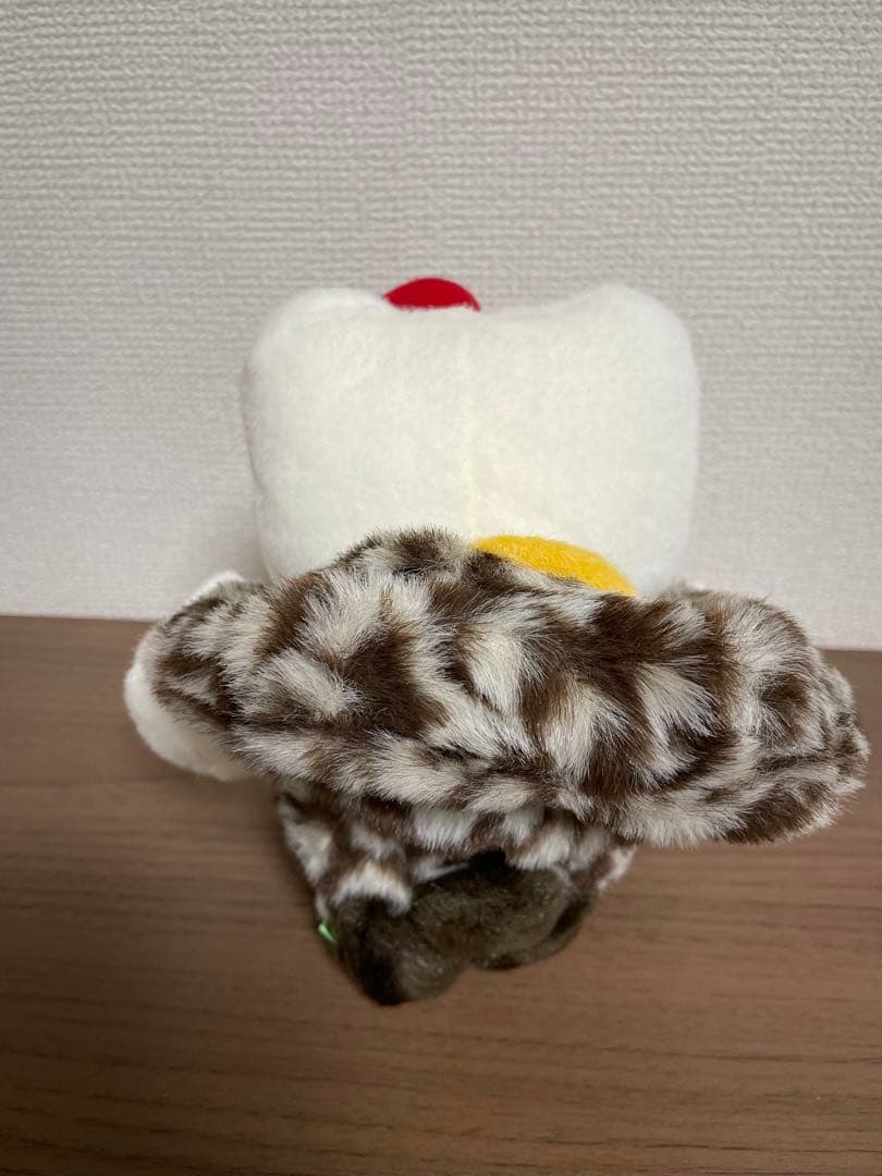 ハローキティ ご当地 ぬいぐるみ 雷鳥