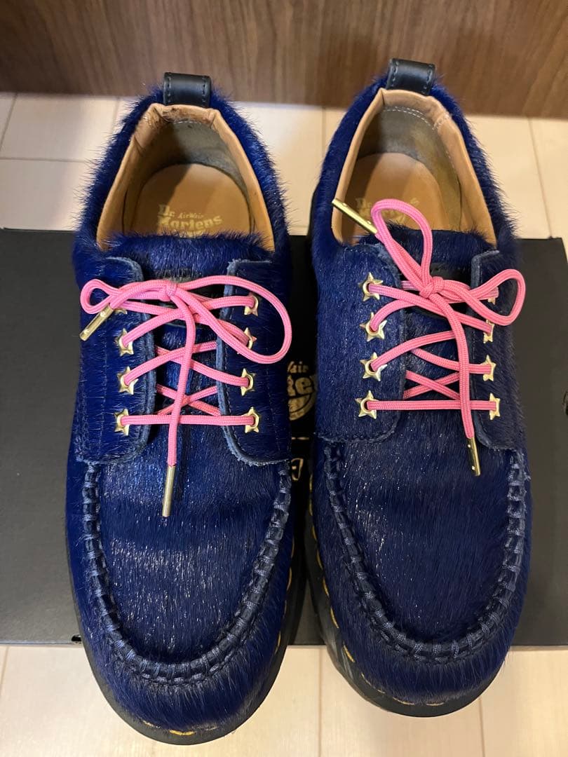 Awake NY × Dr.Martens Lowell ネイビー