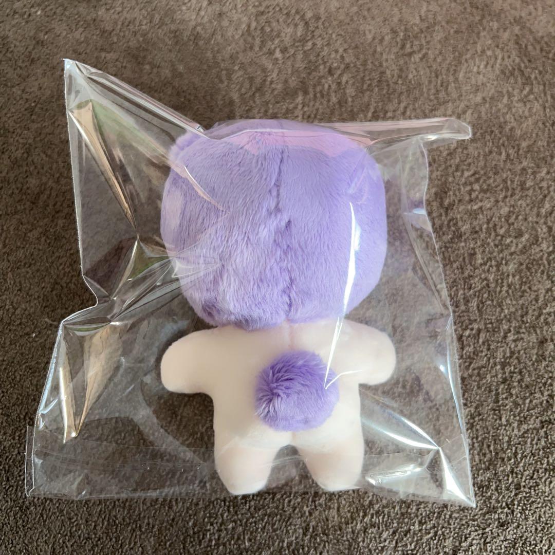 ジョングク　ぬいぐるみ　10cm 新品　マスター　BTS