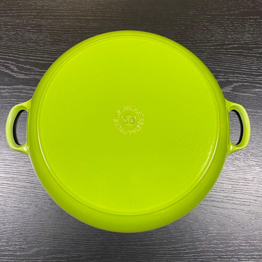 LECREUSET ビュッフェ・キャセロール　30cm アボガドグリーン