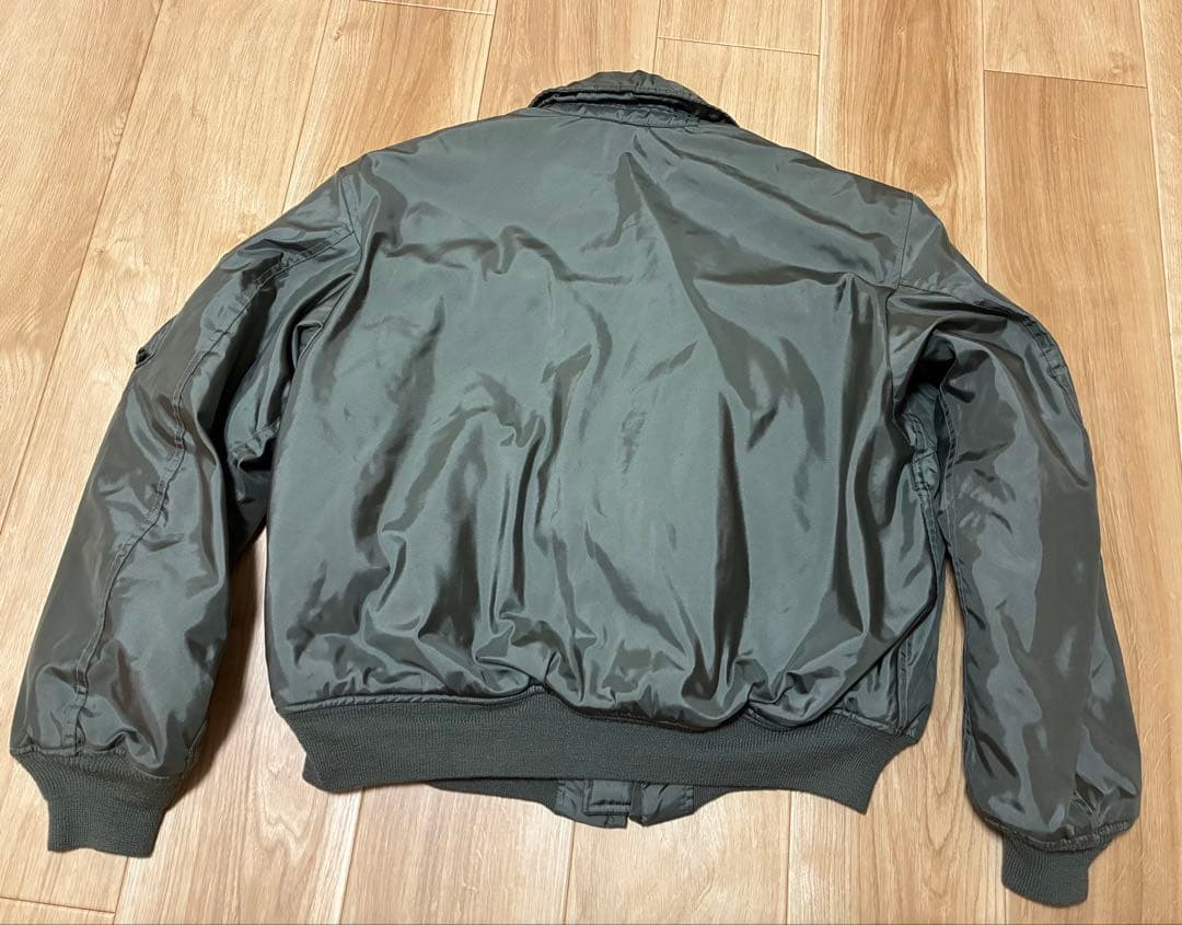 US ARMY 米軍実物 CWU-45/P フライトジャケット XL 美品