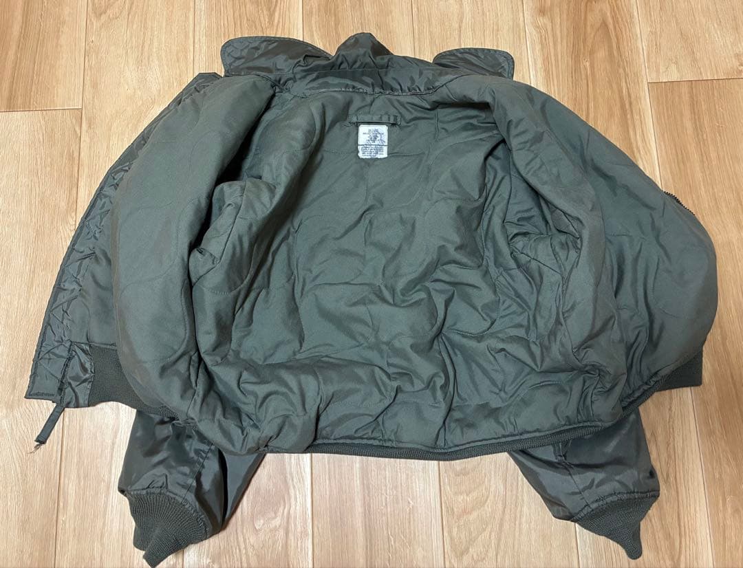 US ARMY 米軍実物 CWU-45/P フライトジャケット XL 美品
