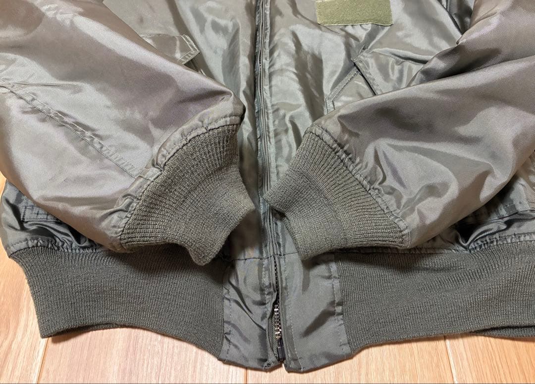 US ARMY 米軍実物 CWU-45/P フライトジャケット XL 美品