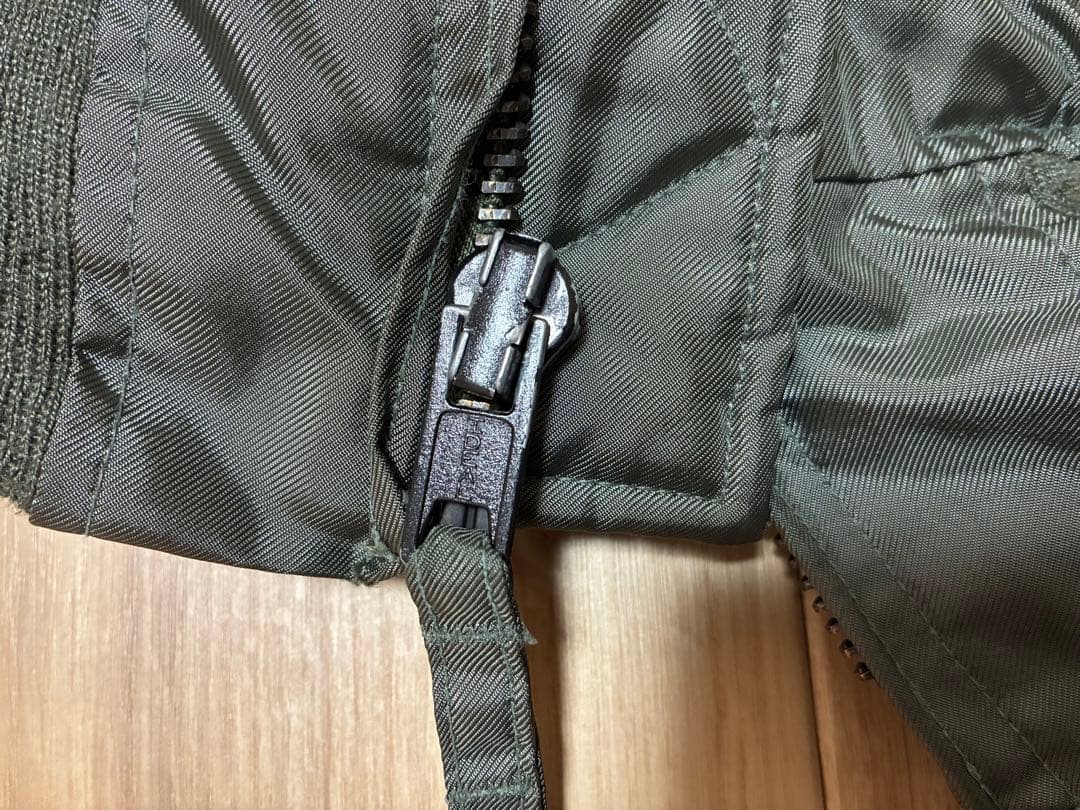 US ARMY 米軍実物 CWU-45/P フライトジャケット XL 美品