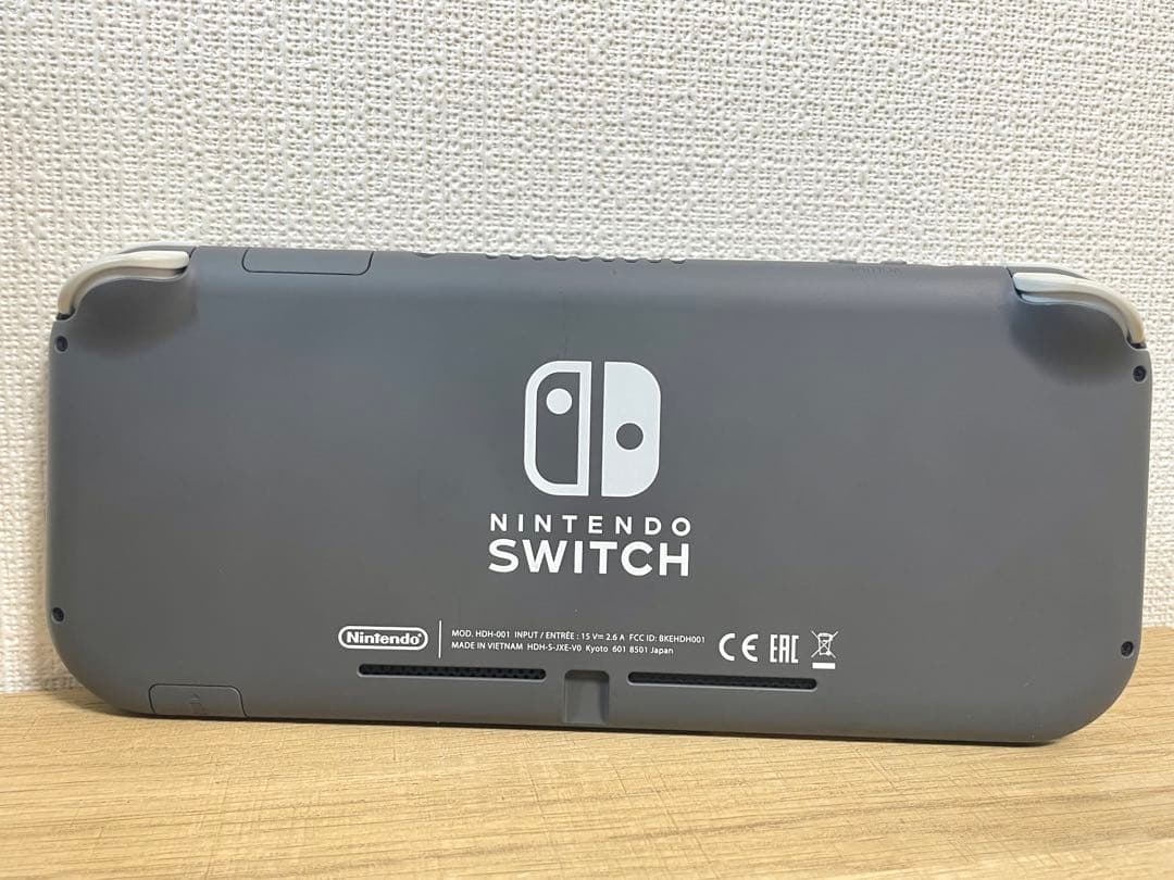 Switch Lite 本体 【ジャンク品】