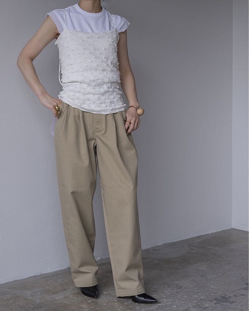 【OPEN SESAME CLUB】DORIAN CAMISOLE