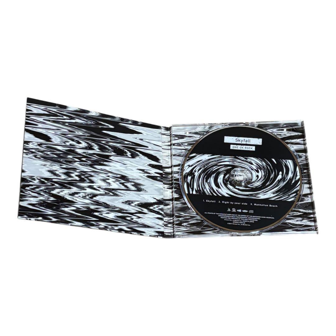 国内正規品　廃盤　ONE OK ROCK Skyfall CD会場限定盤