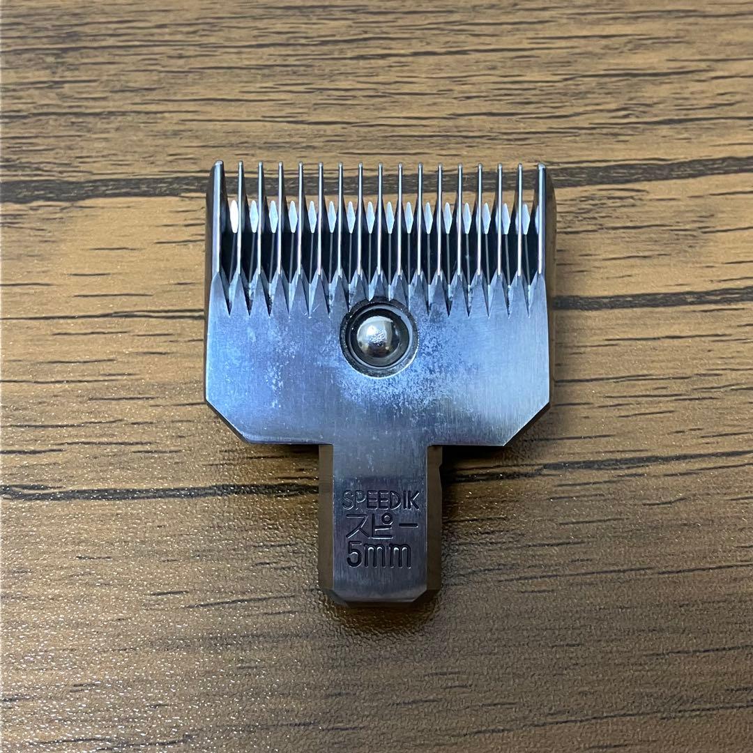 【美品】TAPIO バリカン SP-3＋替刃2mm＋替刃5mm