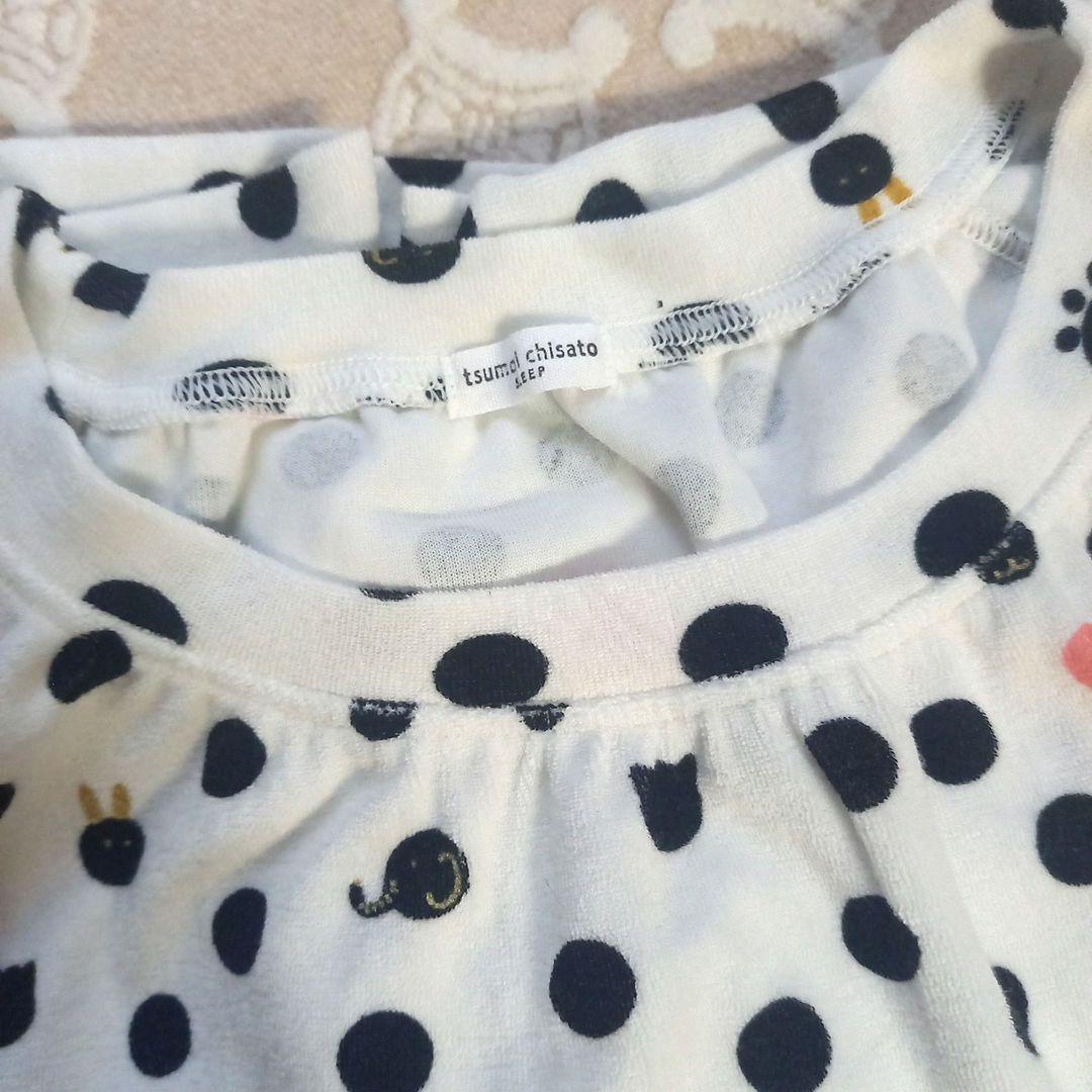 ツモリチサト 長袖パジャマ TSUMORI CHISATO Lサイズ