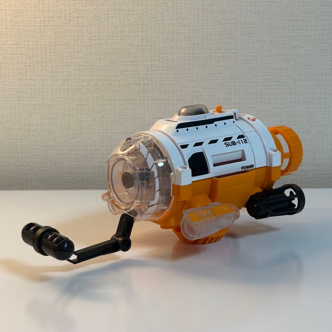 潜水艦 ラジコン CCP サブマリナーカメラ 水中撮影 赤外線コントロール