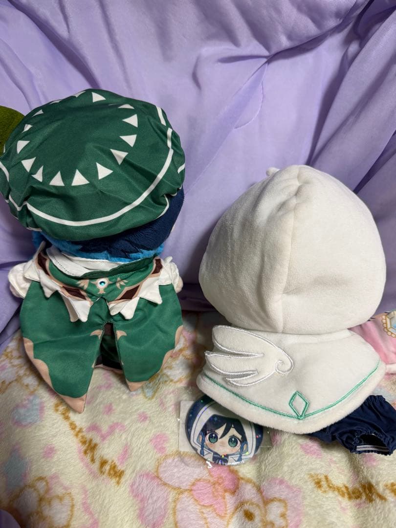 ウェンティ omodoki 20cmぬいぐるみ 原神 オモドキ　服あり セット