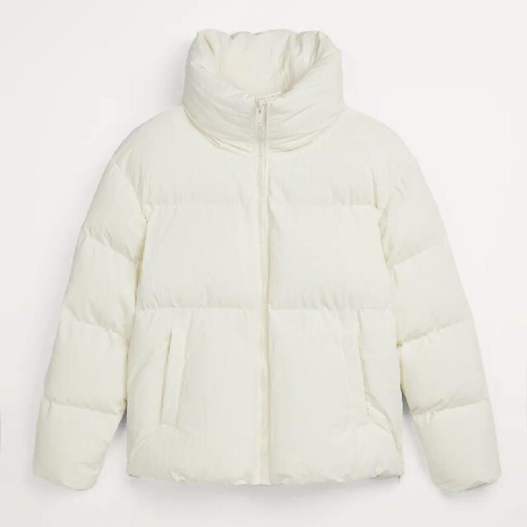 ZARA パフジャケット BOXY UNISEX UNIT.01 S-Mサイズ