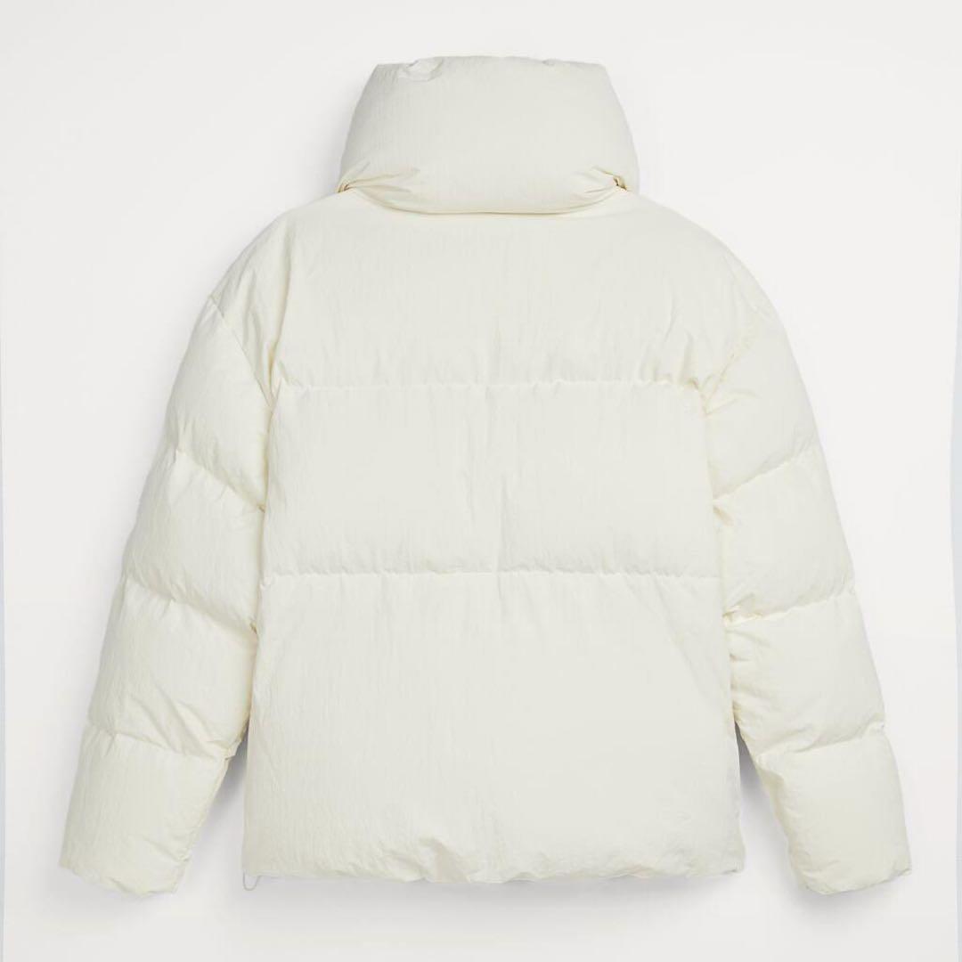ZARA パフジャケット BOXY UNISEX UNIT.01 S-Mサイズ