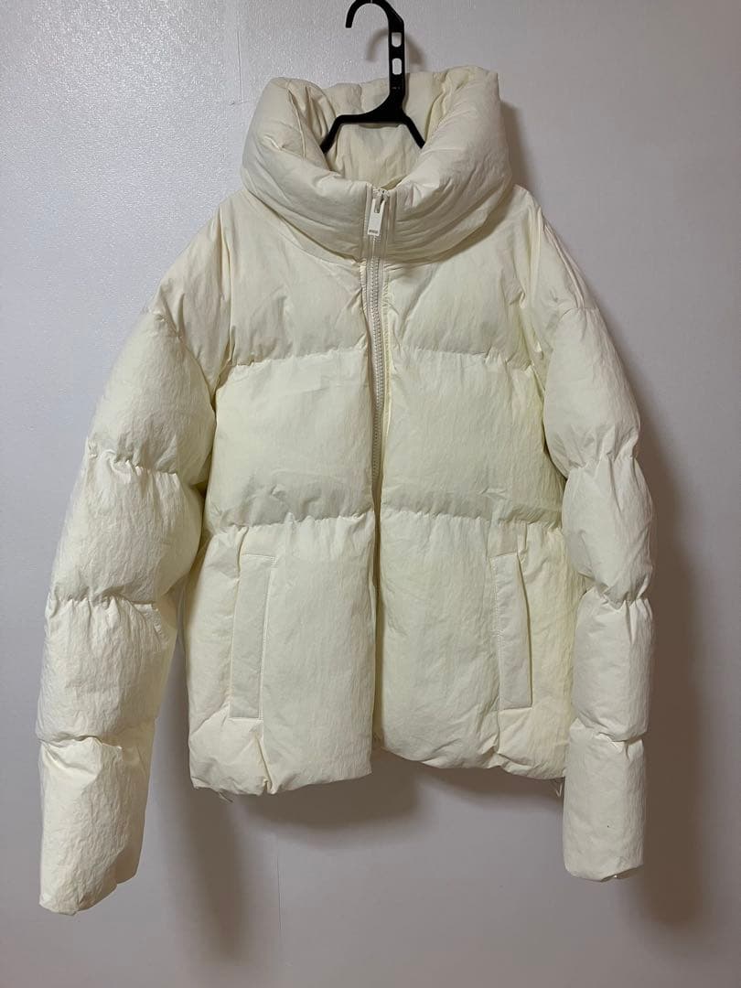 ZARA パフジャケット BOXY UNISEX UNIT.01 S-Mサイズ