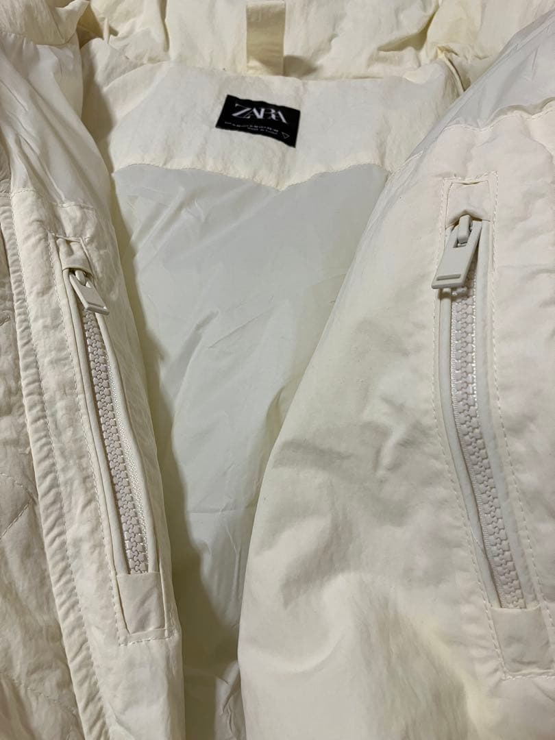 ZARA パフジャケット BOXY UNISEX UNIT.01 S-Mサイズ