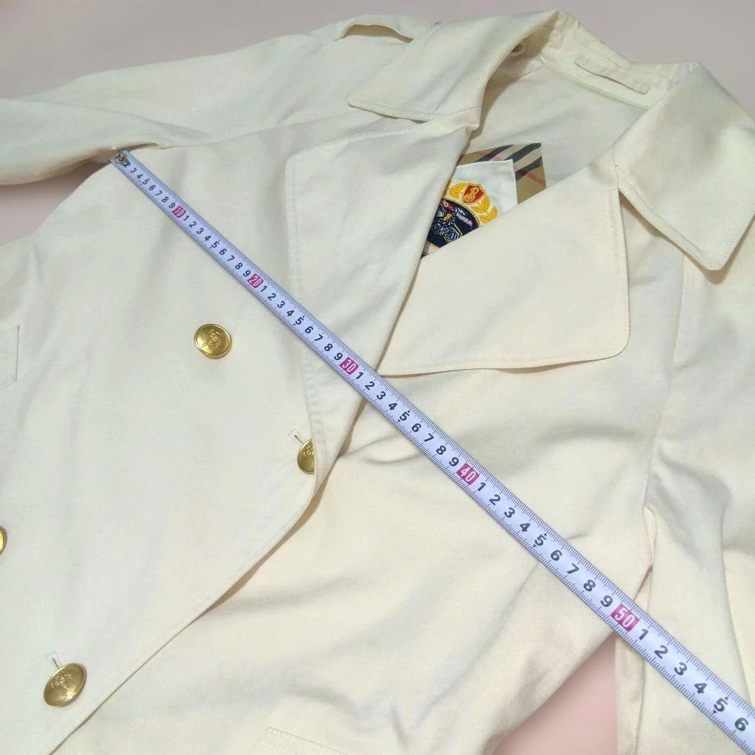 Burberrys バーバリー トレンチコート 金ボタン 白タグ ベルト