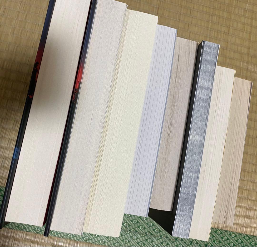 English Novels スリラー 洋書 8枚セット