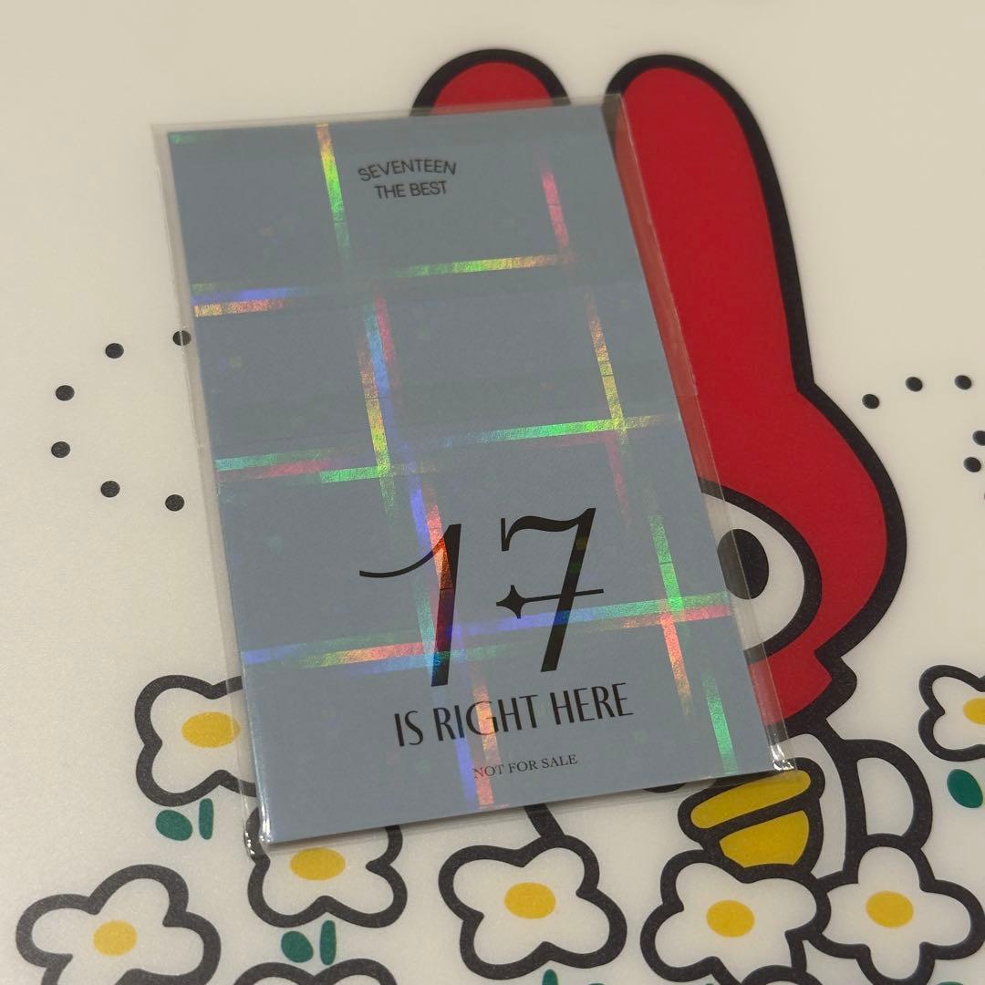 SEVENTEEN right here ユニバ ラキドロ ヒポチ セット