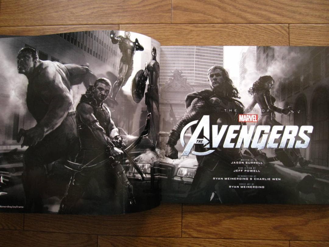 The Art of AVENGERS　アベンジャーズ　マーベルコミックス