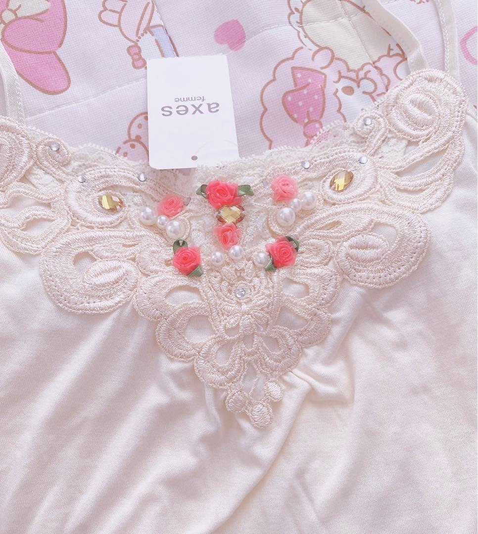 アクシーズファム♡キャミ2点セット