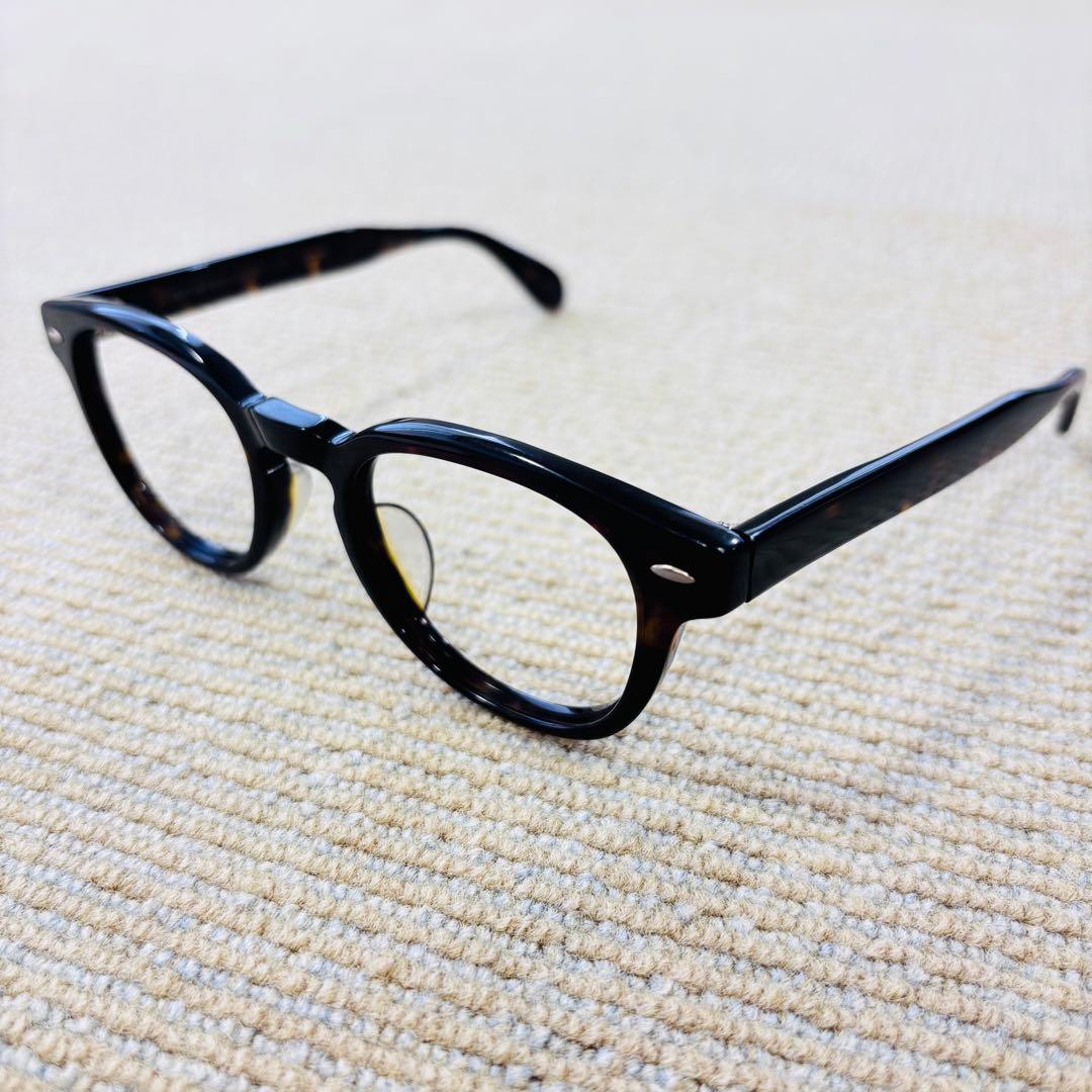 OLIVER PEOPLES Sheldrake-J　ブラウンフレーム