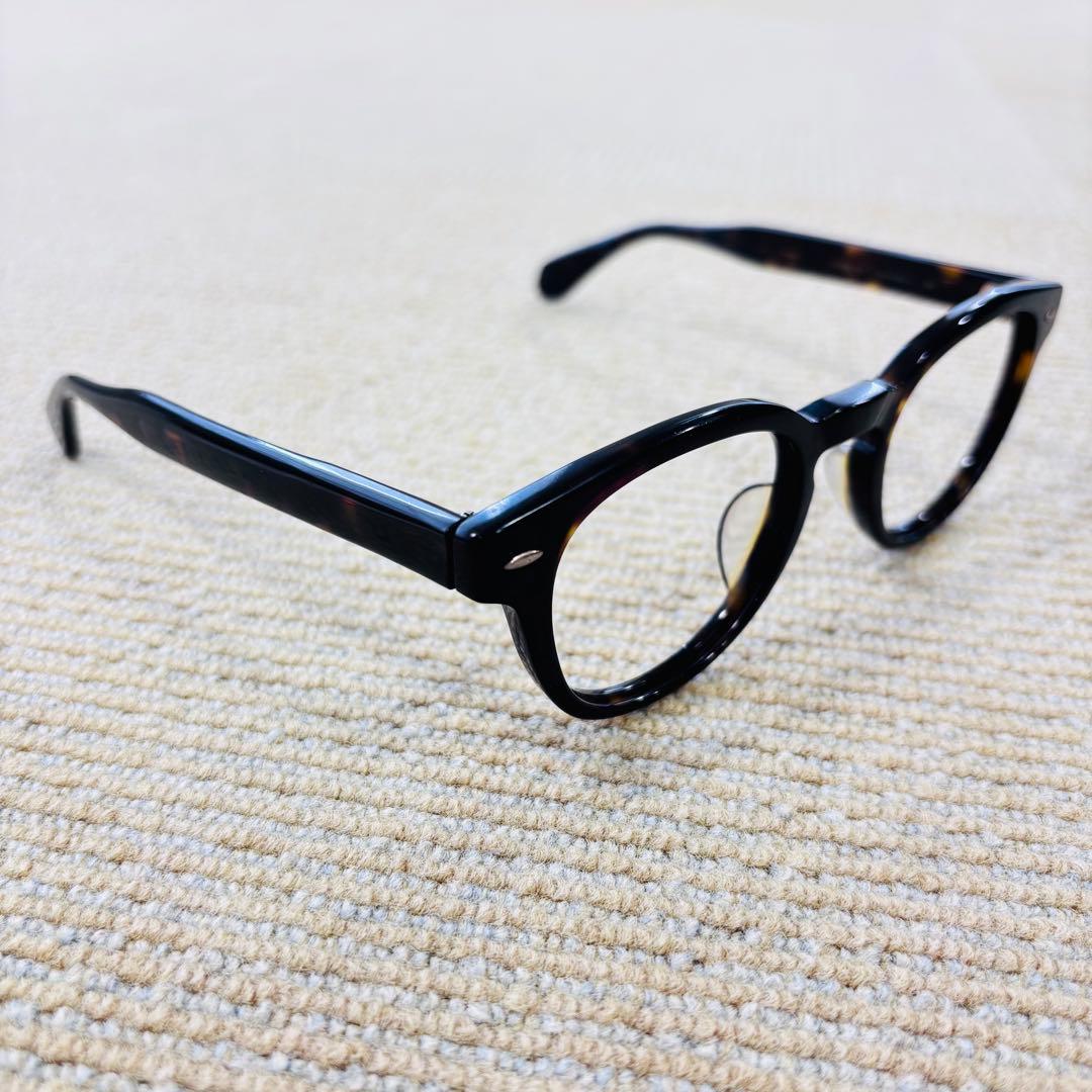 OLIVER PEOPLES Sheldrake-J　ブラウンフレーム