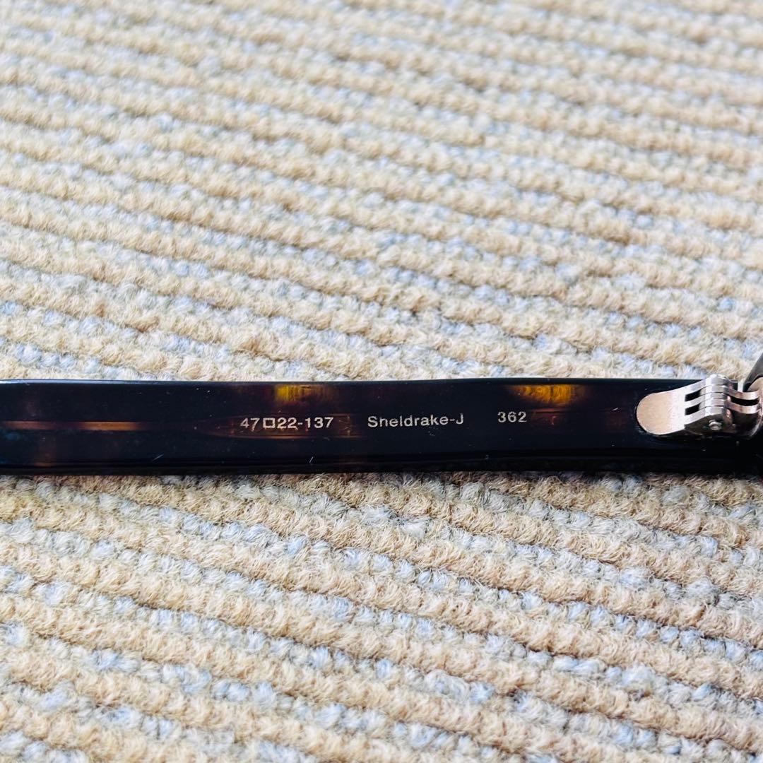 OLIVER PEOPLES Sheldrake-J　ブラウンフレーム
