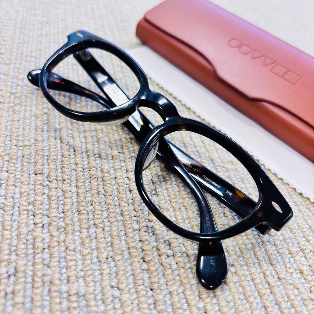 OLIVER PEOPLES Sheldrake-J　ブラウンフレーム