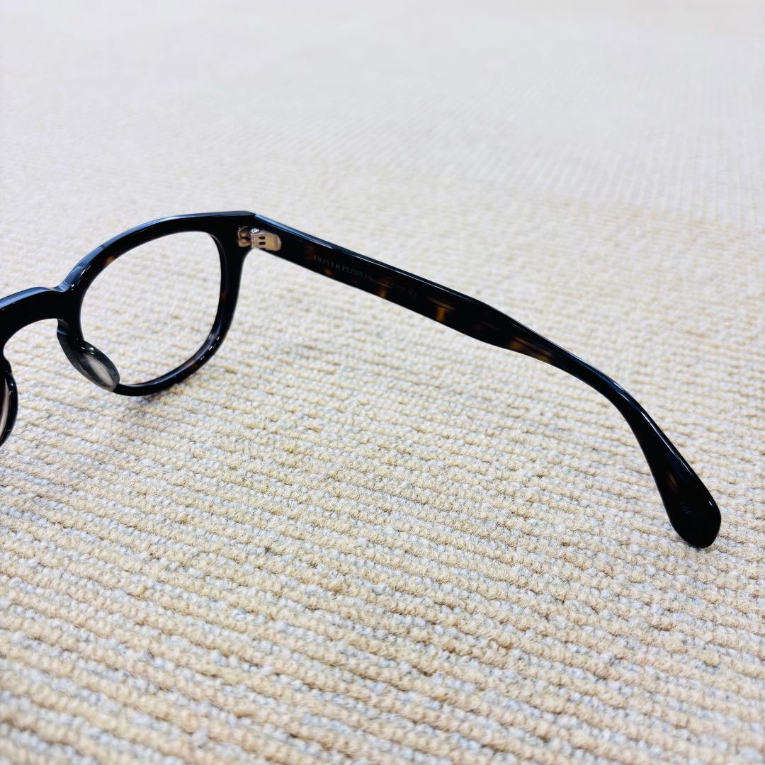 OLIVER PEOPLES Sheldrake-J　ブラウンフレーム