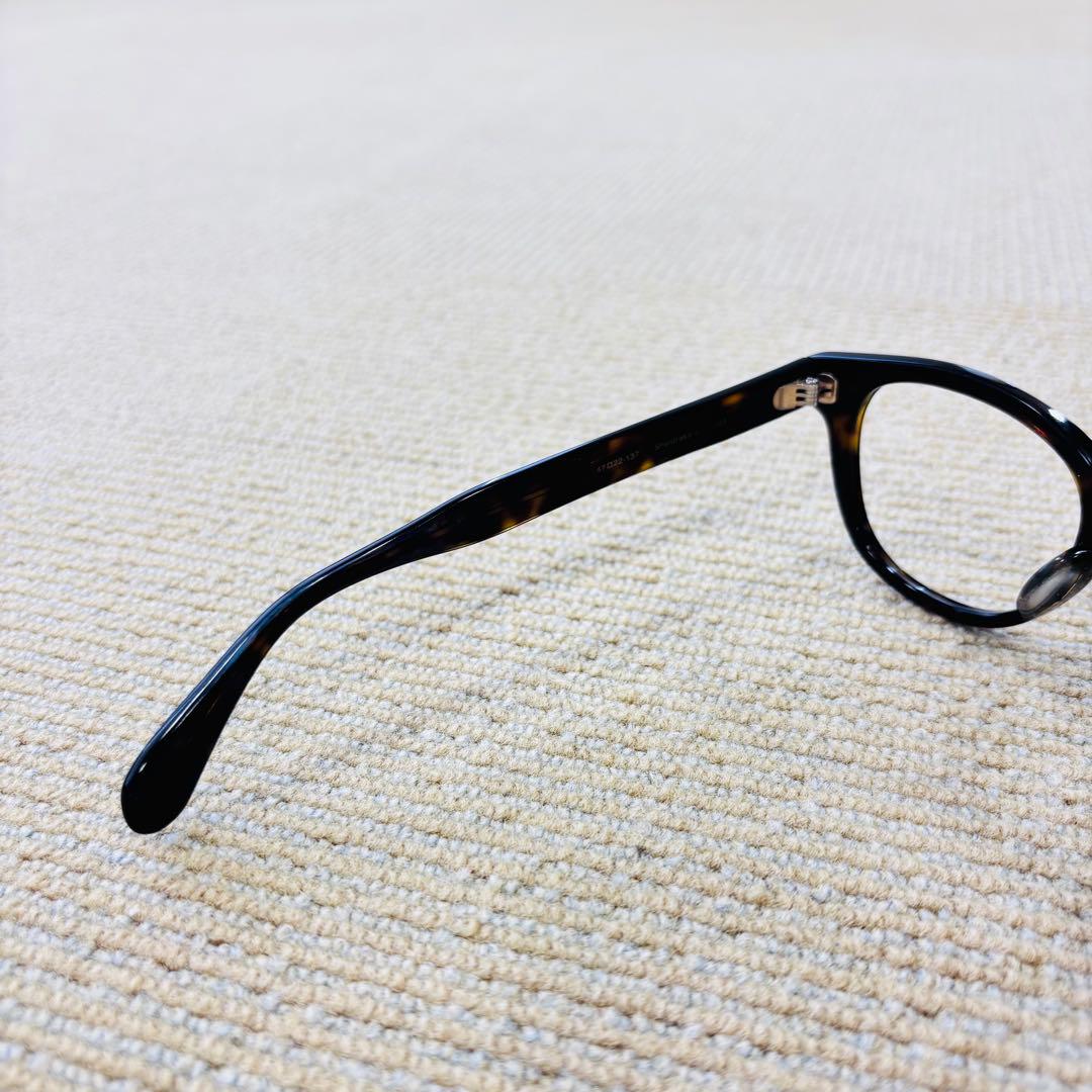 OLIVER PEOPLES Sheldrake-J　ブラウンフレーム