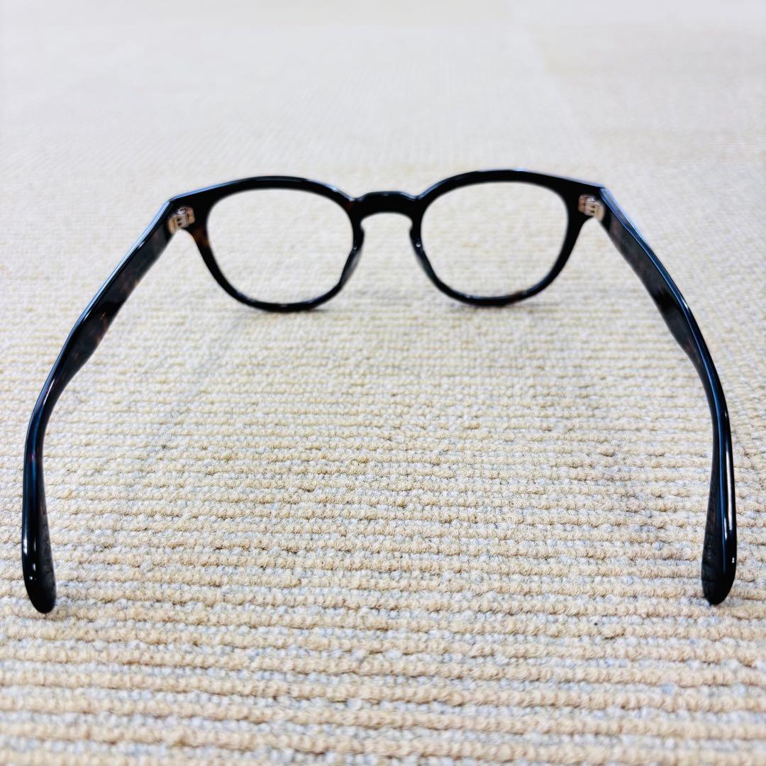 OLIVER PEOPLES Sheldrake-J　ブラウンフレーム