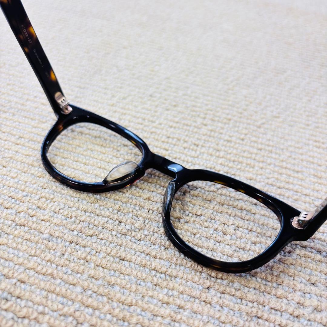 OLIVER PEOPLES Sheldrake-J　ブラウンフレーム