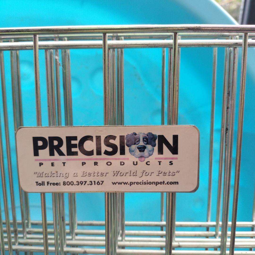PRECISION 犬用サークル 大きくて頑丈です。大型犬、中型犬用