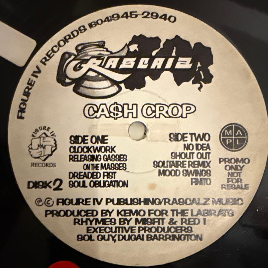 Rascalz CASH CROP レアアングラ