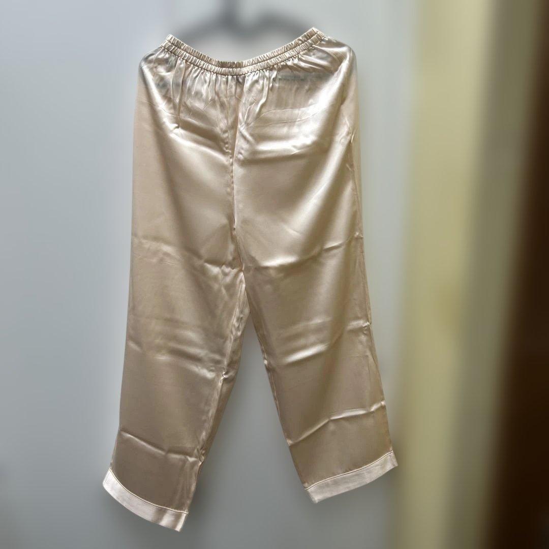 【未使用品】リーガロイヤルホテル シルク100％ パジャマ 絹 ピンク