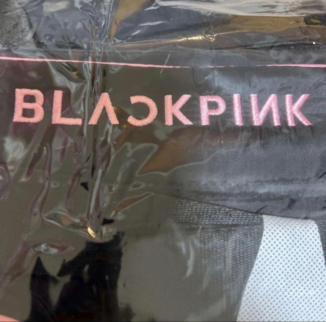 ボストンバッグ&ポーチ -BLACKPINK LOGO-（BLACK）
