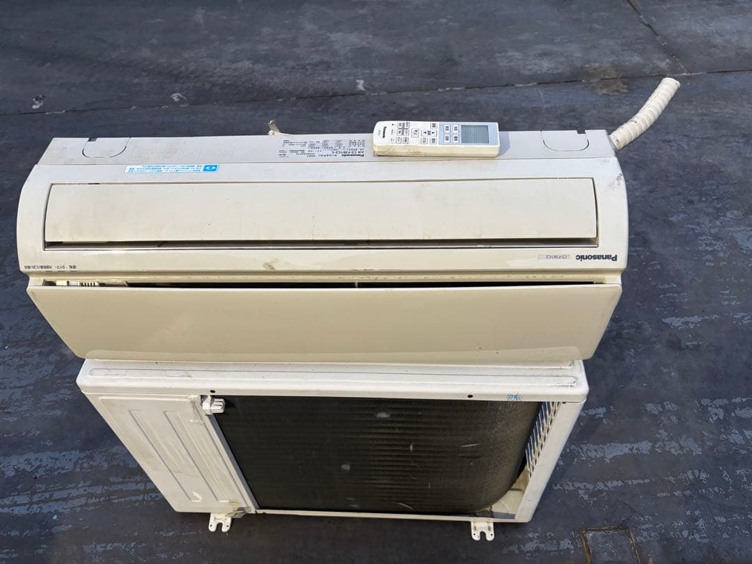 Panasonic エアコン CS-F361CZ-C 本体