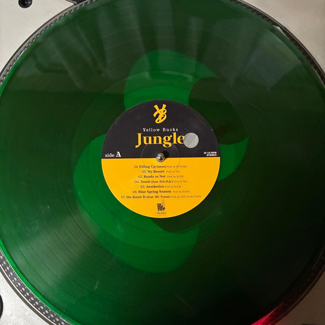 ¥ellow Bucks イエローバックスJungle緑色レコード