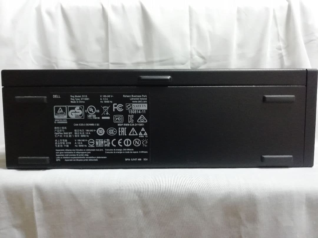 Dell OptiPlex 3040 省スペースPC Windows11Pro