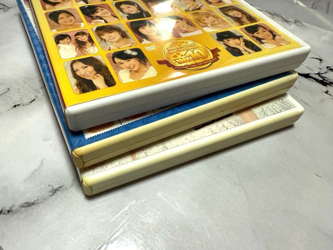 後藤真希・ハロー！プロジェクト関連DVD 14本まとめ売り